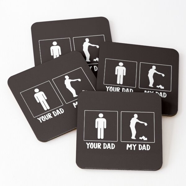 Item preview, My Cornhole Dad, Funny Cornhole Design, Cornhole Quote  designed and sold by Aerial Addicts.