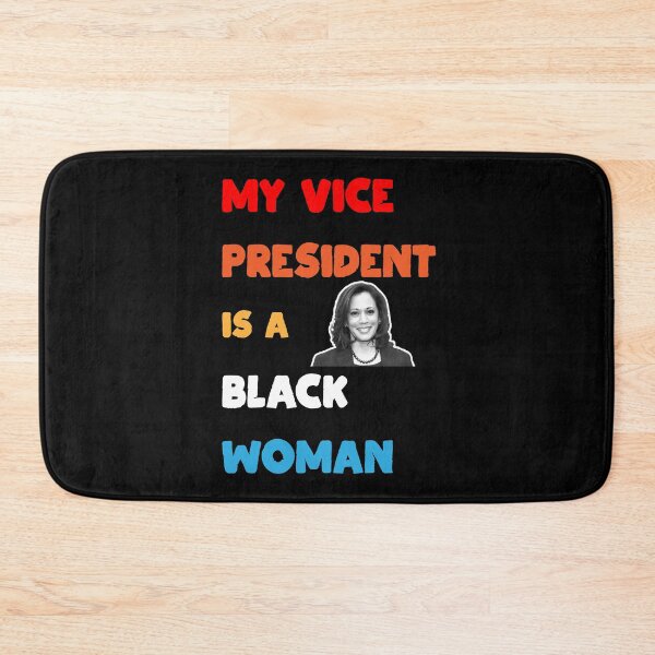 Item preview, Womens My Vice President Is A Black Woman Vintage Style Election V-Neck designed and sold by saied-DGI.