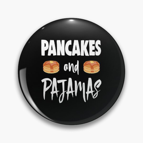 Item preview, Slumber Party Pancakes Foodie And Sleepover Pajamas designed and sold by Bendthetrend.