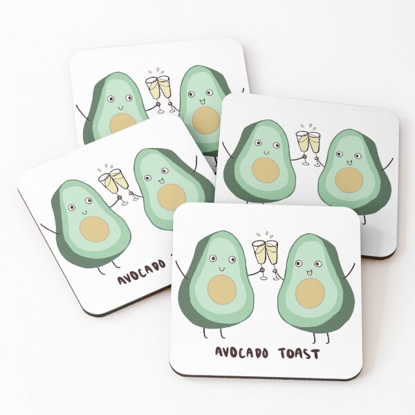 Item preview, Avocado Toast designed and sold by whitejuicebox.