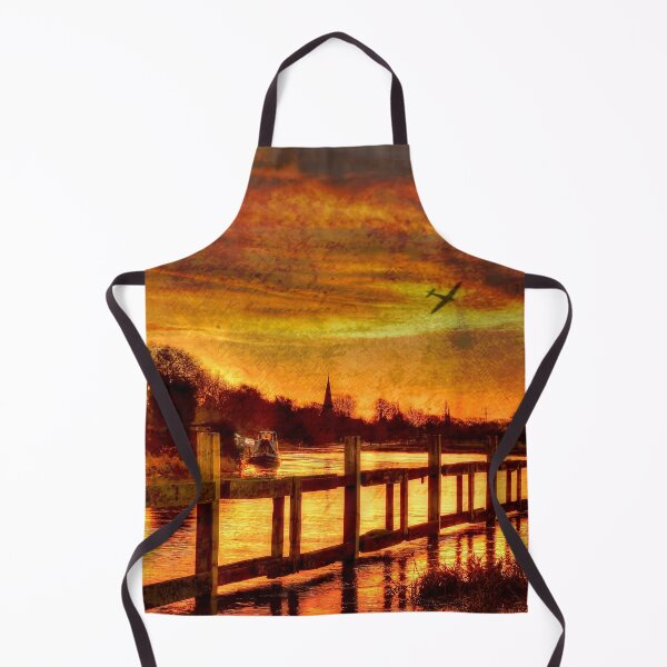 Item preview, #18 Normanton Sunrise with Supermarine Spitfire designed and sold by phutball.