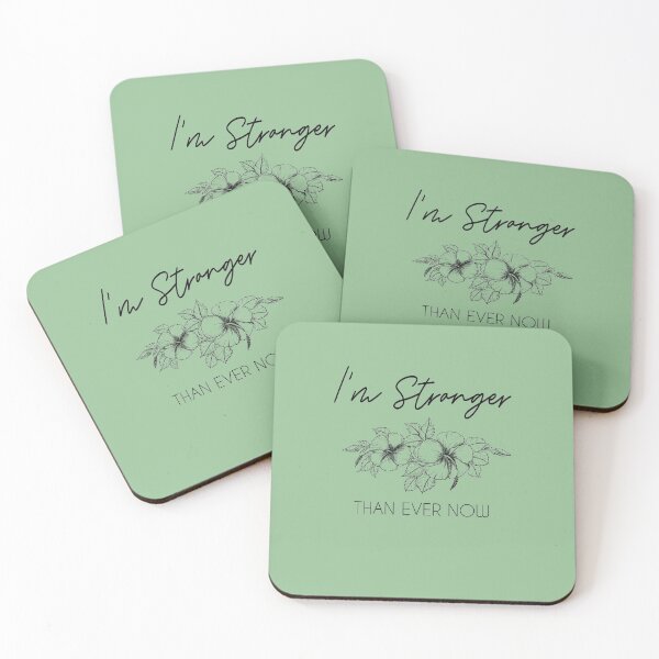 Item preview, I'm Stronger Than Ever Now designed and sold by faudeltn.