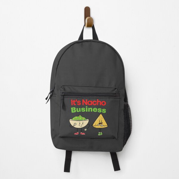 Item preview, IT'S NACHO BUSINESS Funny Cute Food Meme Design designed and sold by LevelUpMerch.