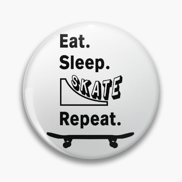Item preview, Eat. Sleep. Skate. Repeat. designed and sold by Jonah Schwartzman.
