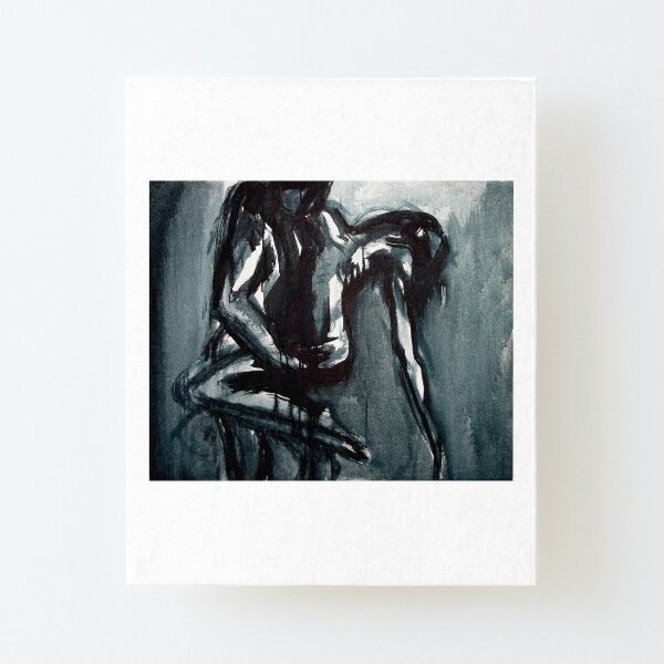 Blinded by the Light Canvas Mounted Print