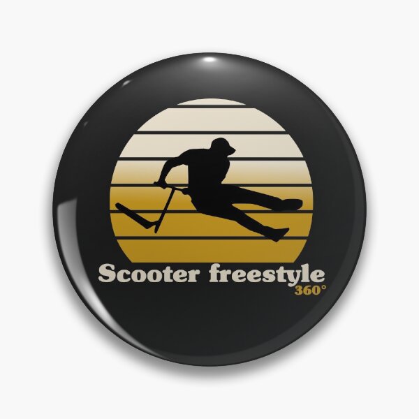 Item preview, Scooter freestyle sunshine designed and sold by saturdayride.