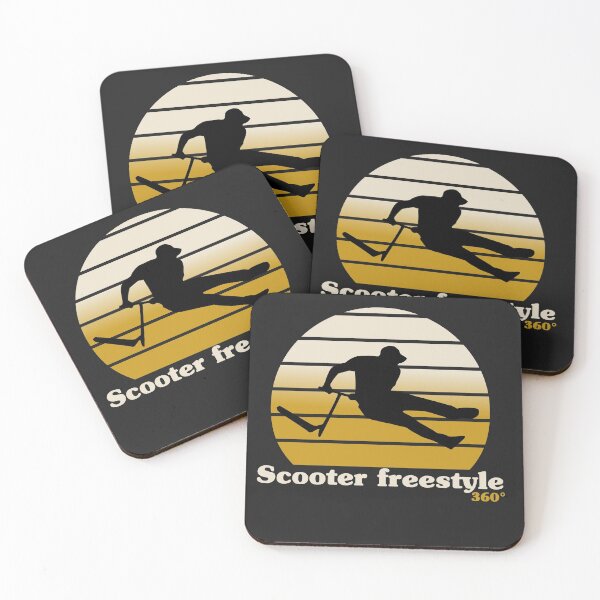 Item preview, Scooter freestyle sunshine designed and sold by saturdayride.