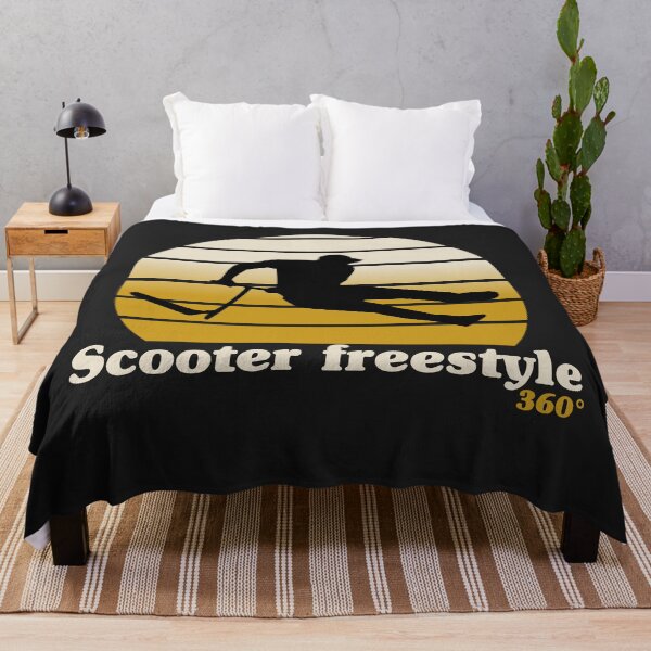 Item preview, Scooter freestyle sunshine designed and sold by saturdayride.