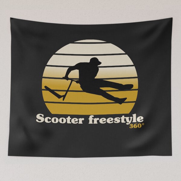 Item preview, Scooter freestyle sunshine designed and sold by saturdayride.