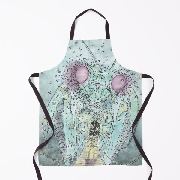 Item preview, Praying Mantis: the Gate to the Universe designed and sold by skateplantbased.