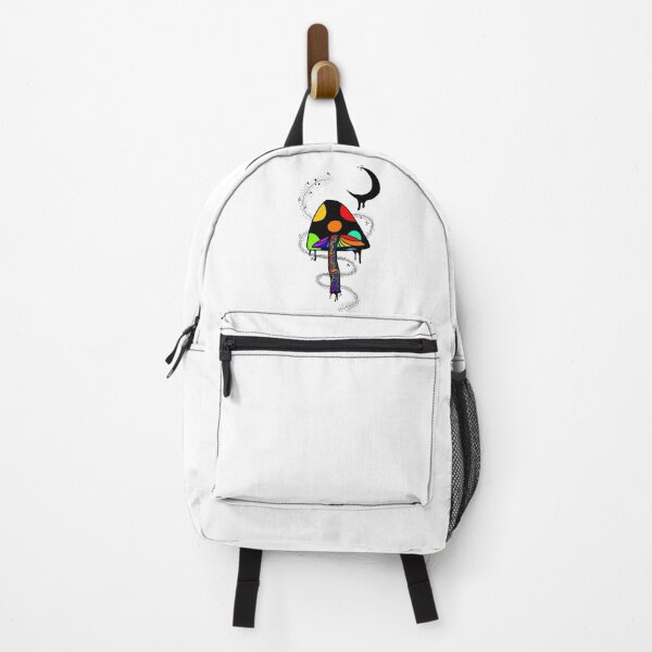 Item preview, Rainbow mushroom drawing designed and sold by sashawhiley.