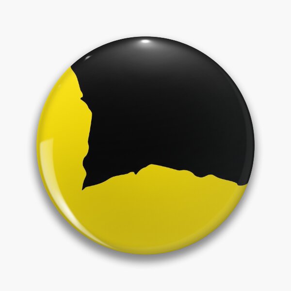 Item preview, "Chromatic Contrast: Exploring Energy and Elegance through Yellow and Black Abstraction" designed and sold by Fai-oma.