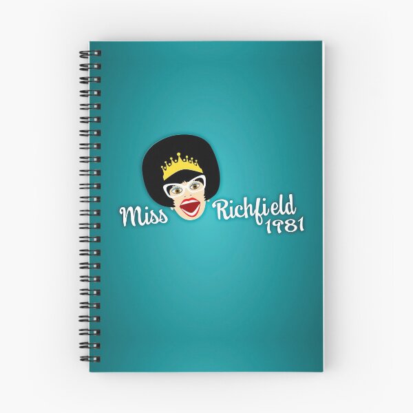 Item preview, Miss Richfield Full Face - Teal designed and sold by MissR1981.