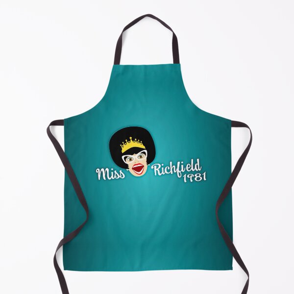 Item preview, Miss Richfield Full Face - Teal designed and sold by MissR1981.