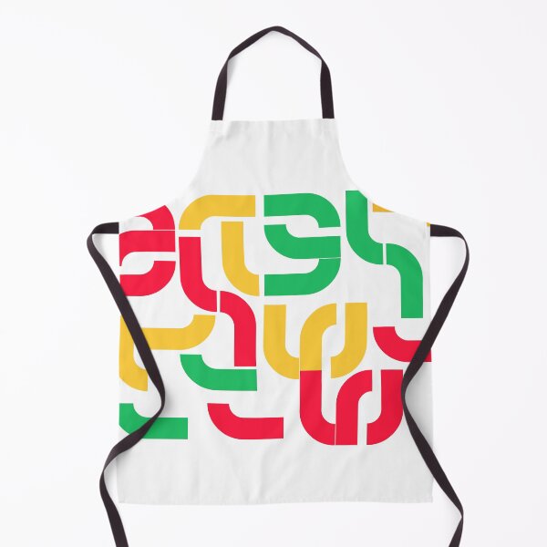 Item preview, Unique abstact design with red, yellow and green color designed and sold by Kalianda.