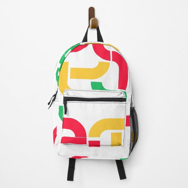 Item preview, Unique abstact design with red, yellow and green color designed and sold by Kalianda.