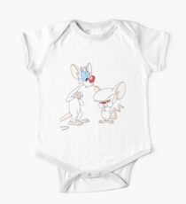 Best Friend Pinky And Brain One Piece - Short Sleeve