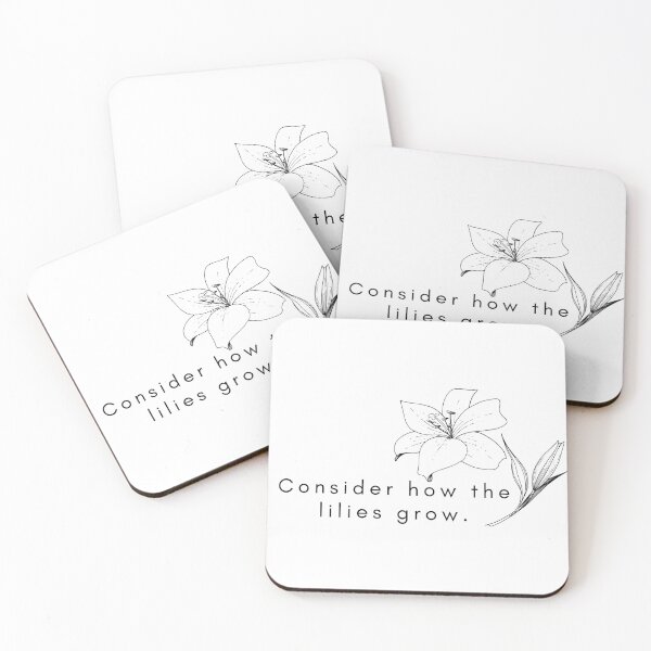 Item preview, Consider How the Lilies Grow (Matthew 6:28) designed and sold by byallieforyou.