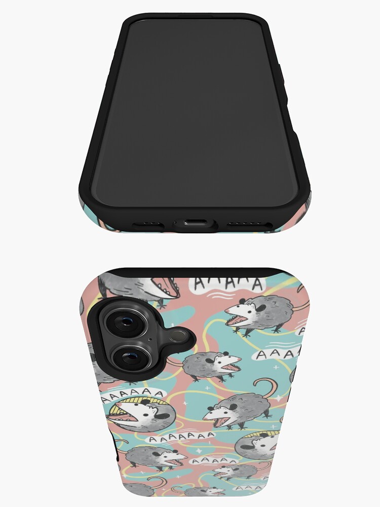 Opossum Screm iPhone Case