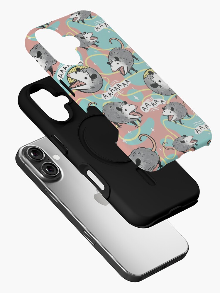 Opossum Screm iPhone Case