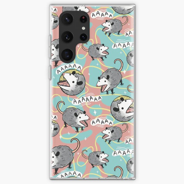 Aperçu de l'œuvre Opossum Screm créée et vendue par stephaniedraws.