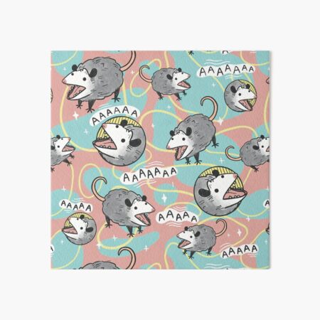 Item preview, Opossum Screm designed and sold by stephaniedraws.