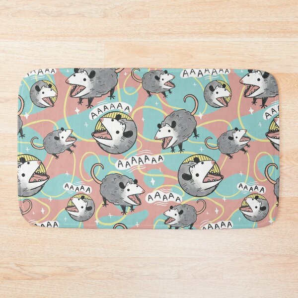 Item preview, Opossum Screm designed and sold by stephaniedraws.