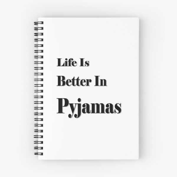 Item preview, Life is better in pyjamas designed and sold by TBShali.