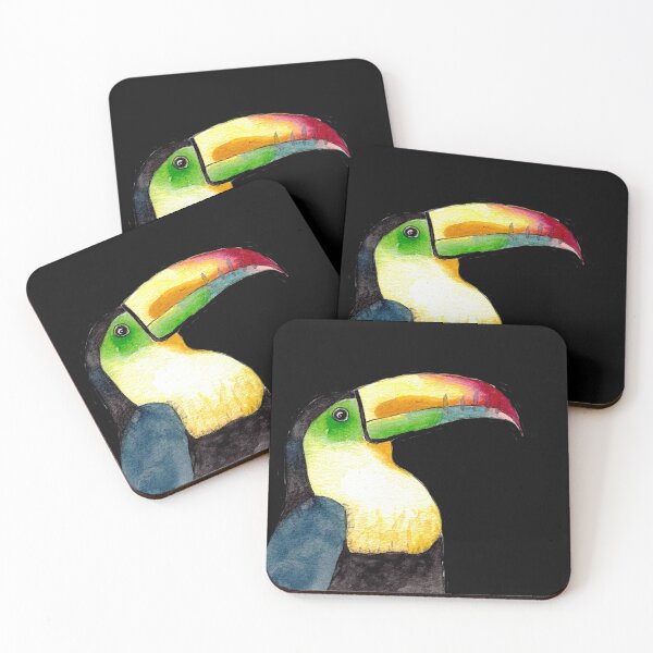 Item preview, Colourful Toucan designed and sold by Julie Pickering.
