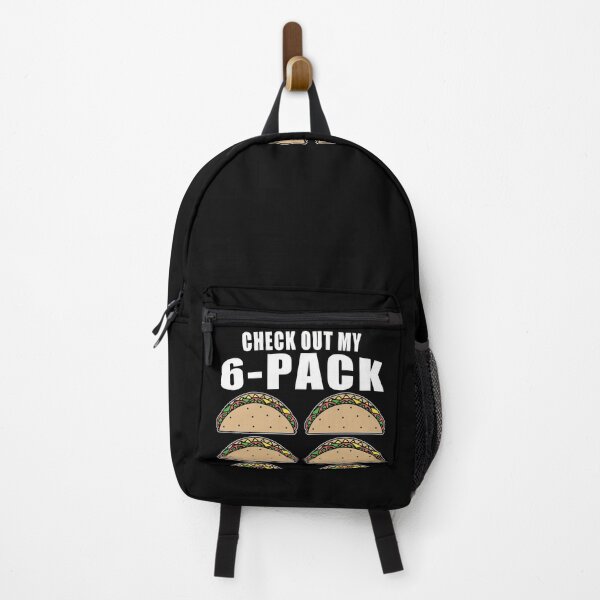 Item preview, Check Out My Sixpack Tacos designed and sold by Mesyo.