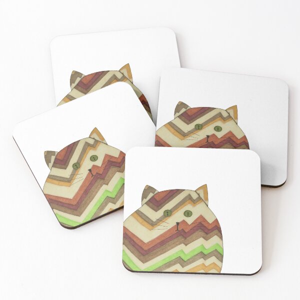 Item preview, Fat Cat Front designed and sold by ErinBrieArt.