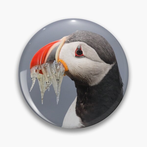 Item preview, Puffin ready to feed the chicks designed and sold by Marion Joncheres.