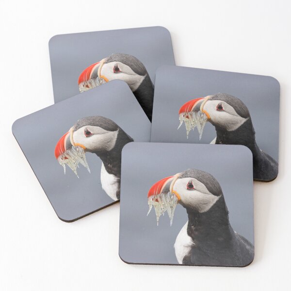 Item preview, Puffin ready to feed the chicks designed and sold by Marion Joncheres.