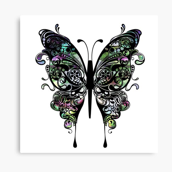 Aesthetic Butterfly,Beautiful Botanical Flowers, Half butterfly Half  Flower Art Board Print for Sale by Eva Anastas