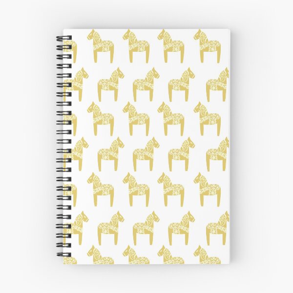 Item preview, Dala Horses (Daffodil) designed and sold by A Mere Design.