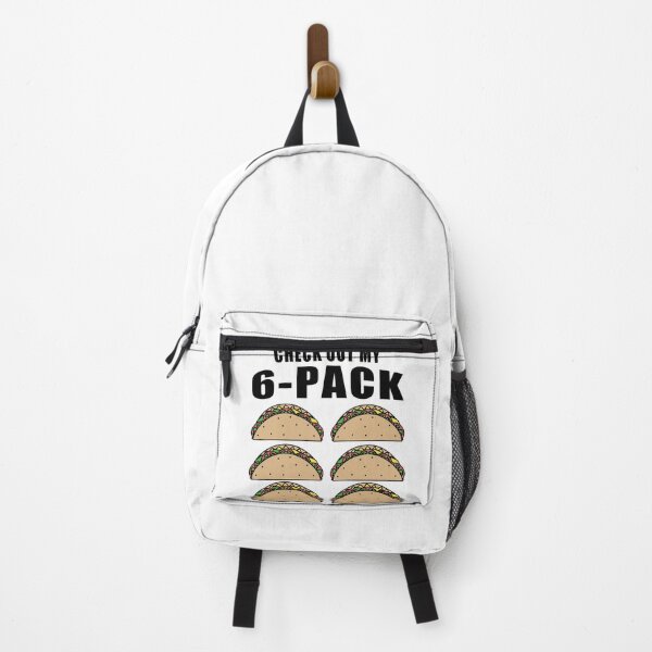 Item preview, Check Out My Sixpack Tacos designed and sold by Mesyo.