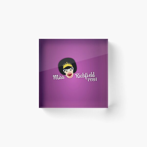 Item preview, Miss Richfield Full Face - Fuchsia designed and sold by MissR1981.