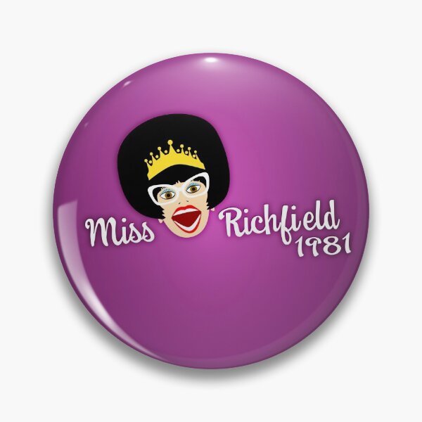Item preview, Miss Richfield Full Face - Fuchsia designed and sold by MissR1981.