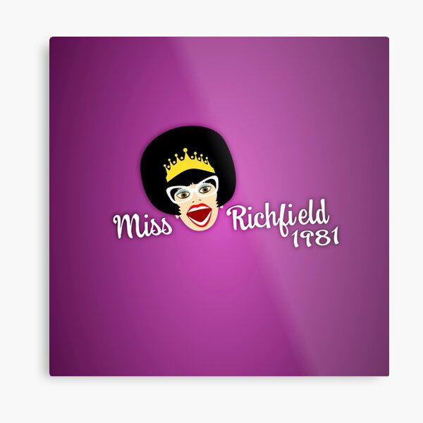 Item preview, Miss Richfield Full Face - Fuchsia designed and sold by MissR1981.