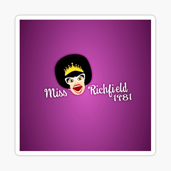 Miss Richfield 1981 Gifts Merchandise Redbubble