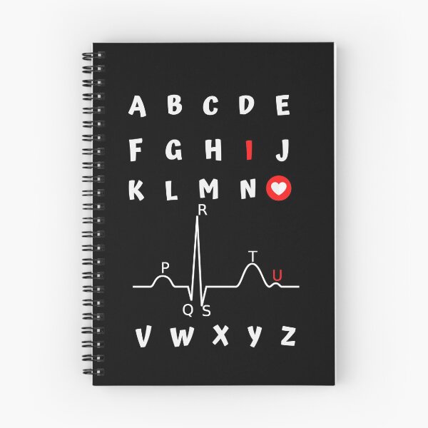 Item preview, QRS Complex Wave Valentine Theme designed and sold by EmotionArt.