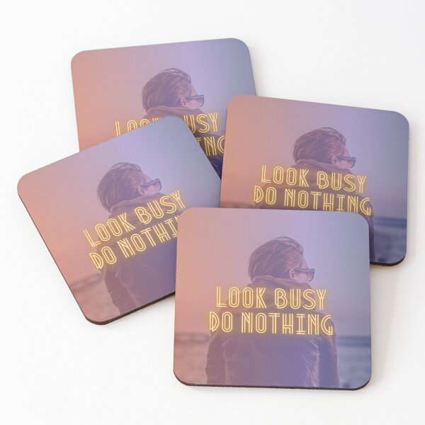 Item preview, Look Busy Do Nothing  designed and sold by AhmedXhah.