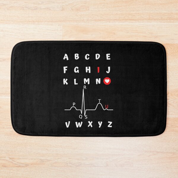 Item preview, Tema de San Valentín QRS Complex Wave designed and sold by EmotionArt.