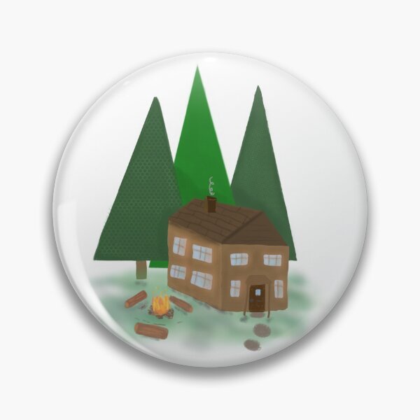 Item preview, House in the woods  designed and sold by Charlotsart .
