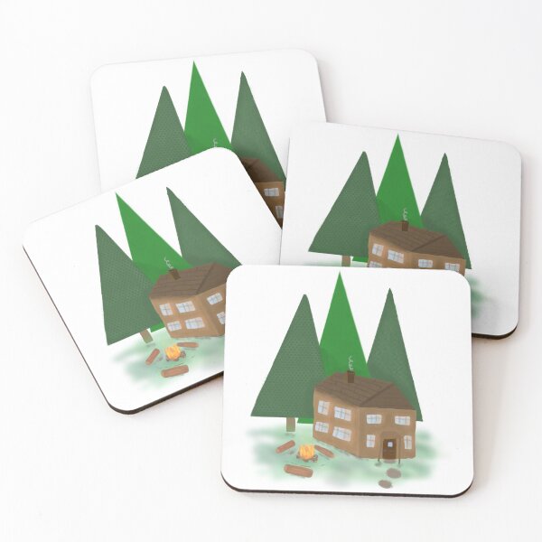 Item preview, House in the woods  designed and sold by Charlotsart .