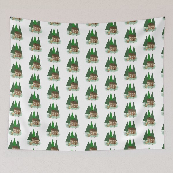 Item preview, House in the woods  designed and sold by Charlotsart .