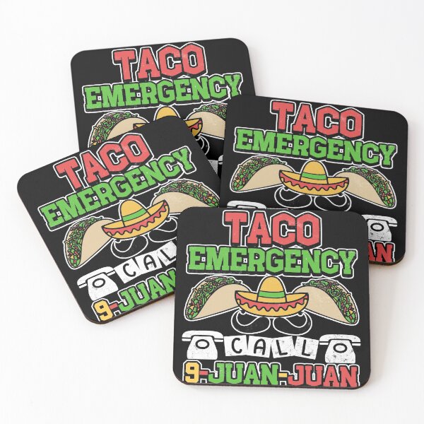 Item preview, Taco Emergeny Call 9 Juan Juan designed and sold by Mesyo.