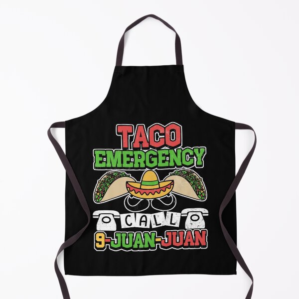 Item preview, Taco Emergeny Call 9 Juan Juan designed and sold by Mesyo.
