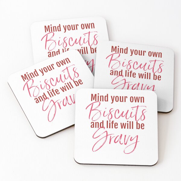 Item preview, Mind your own Biscuits  designed and sold by designbyjodyb.