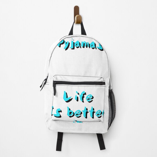 Item preview, Life is better in pyjamas designed and sold by Dipalo.
